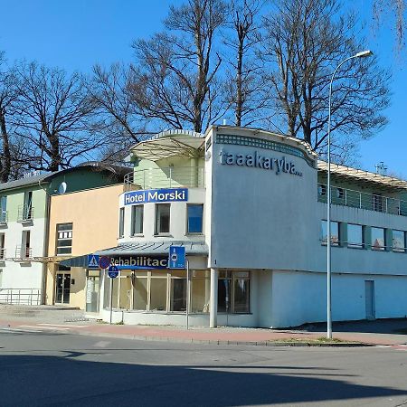 Taaakaryba Hotel Kołobrzeg Kültér fotó