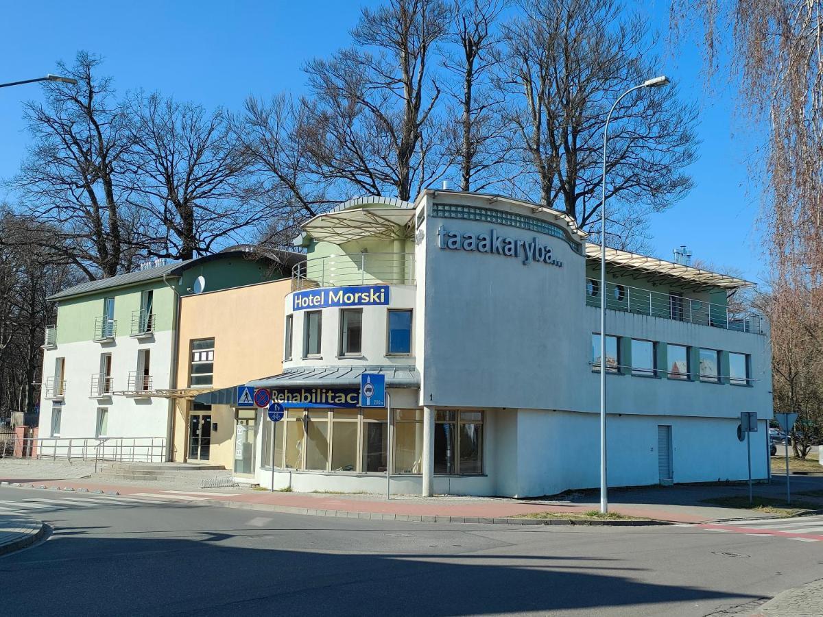 Taaakaryba Hotel Kołobrzeg Kültér fotó