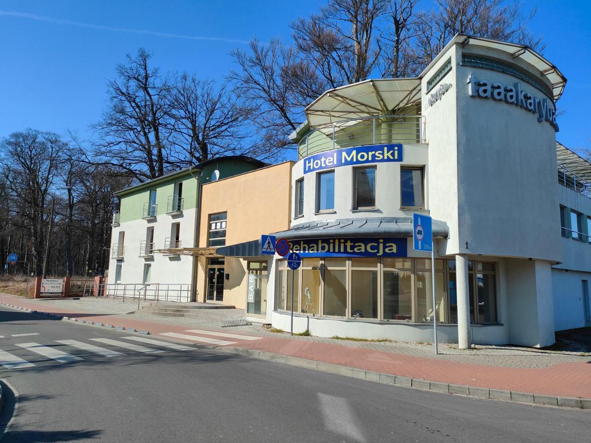 Taaakaryba Hotel Kołobrzeg Kültér fotó