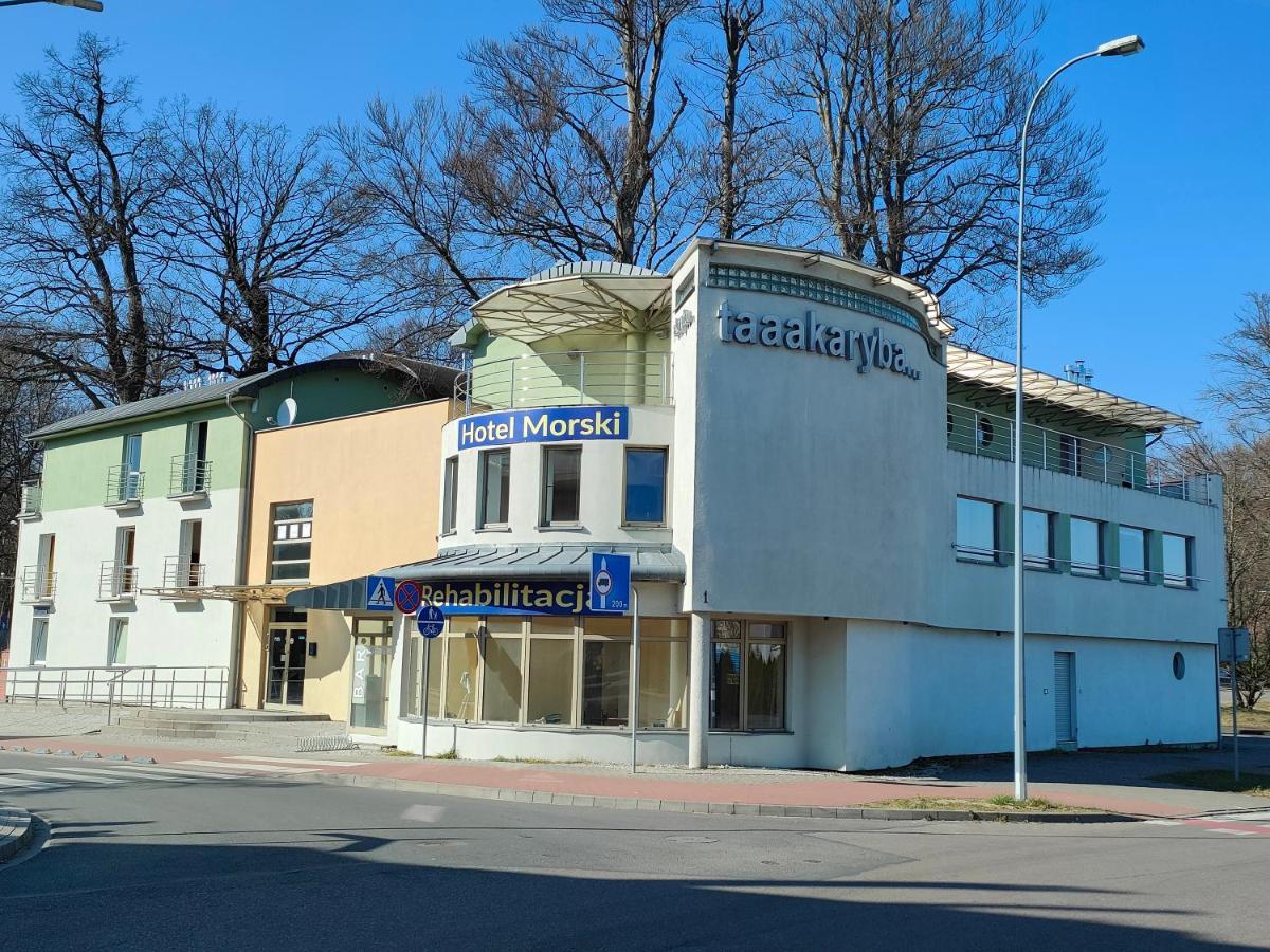 Taaakaryba Hotel Kołobrzeg Kültér fotó