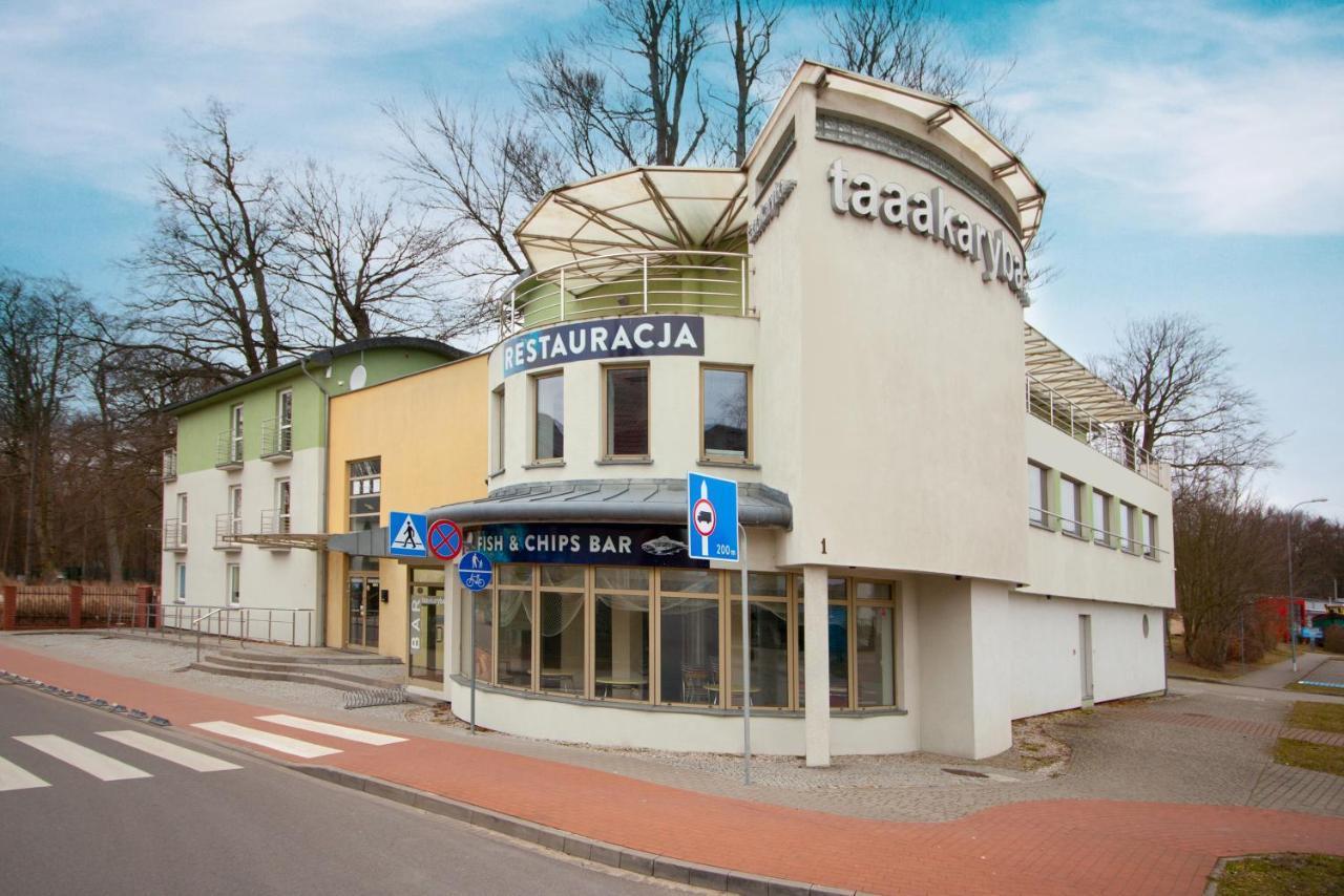 Taaakaryba Hotel Kołobrzeg Kültér fotó